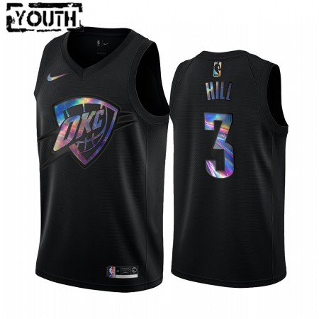Canotte Bambino Oklahoma City Thunder George Hill 3 Iridescent HWC Collection Swingman
